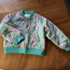 MARKY'S HOGAN チーター柄　中綿ブルゾン