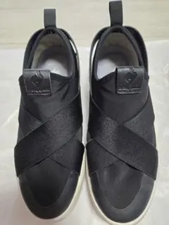 ルコックスポルティフ　スニーカー　ラローヌ　ブラック23.5