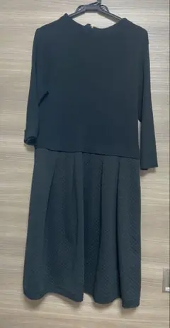 ローズティアラ　ブラック　ワンピース　難あり