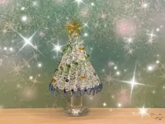 可愛い*°♡キラキラ♪ツリー☆ガラス細工☆クリスマス