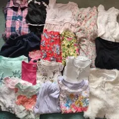 子供服　女の子　110センチ　まとめ売り
