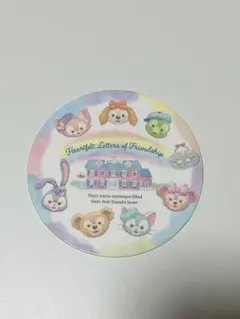 【限定品】Duffy and Friends 20周年 コースター