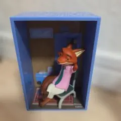 ズートピア ニック フィギュア