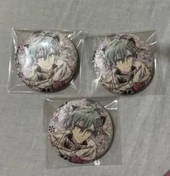 亥清悠　6th 缶バッジ 3個セット