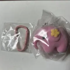 ドムドムハンバーガー カラビナマスコット どむこ②