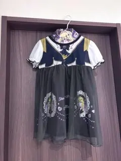 名探偵プリキュア　キュアアルカナシャドウ　なりきりナイトウェア　120
