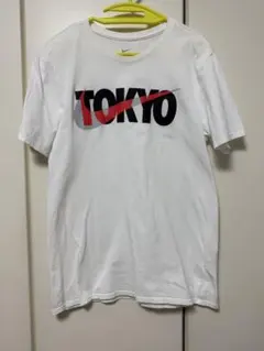 Nike ナイキ 東京ロゴ ホワイト Tシャツ