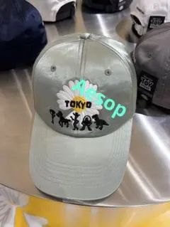 東京限定 TOY STORY キャップ 帽子 TOKYO デイジー 刺繍 東京限定 TOY STORY キャップ ホワイト TOKYO 刺繍 | Mercari
