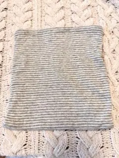 ネックウォーマー(ショート丈)オーガニックコットン100% 日本製