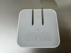 Apple 35W デュアルUSB-C電源アダプタ A2571