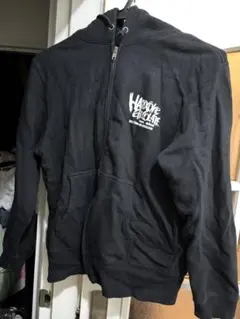 ハードコアチョコレート　リアルスカル HARDCC ZIPパーカー