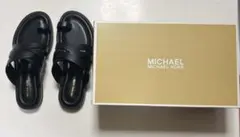 MICHAEL MICHAEL KORS ブラックサンダル US 6.5Mのサムネイル