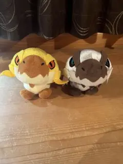リオレウス　リオレイア　希少種　ぬいぐるみ　セット