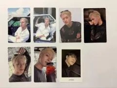 ATEEZ ウヨン POCA コンプリートセット 封入 トレカ