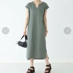 LACOSTE×B:MING by BEAMS 別注ワンピース