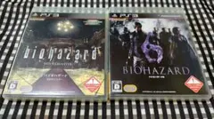 【期間限定値下げ】PS３ソフト バイオハザード ２本