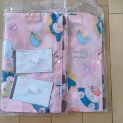 ミスド　エコバッグ　メモ帳　2セット