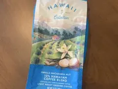 ハワイ購入☆バニラマカデミアコーヒーvanilla macadamiaライオンのサムネイル