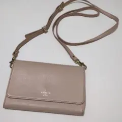 ランバン　オンブルー　lanvin en blue　人気ショルダーウォレット財布