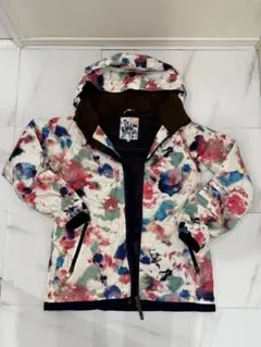SiROP カラフル水彩模様ジャケット スノーウェア　Mサイズ