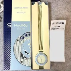 Swatch  Pop AP オーデマピゲ スウォッチ ティファニー色 Swatch Royal Pop AP オーデマピゲ スウォッチ ティファニー色 - メルカリ
