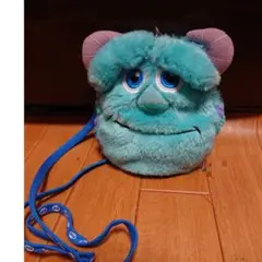 モンスターズインク サリー パスケース ポシェット ショルダーバック ユニバ