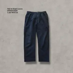 Polo Ralph Lauren ETHAN 2タック チノパンネイビーW33