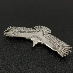 イーグル シルバー925 アクセサリー ハンドメイド 返品保証付 本物鑑定