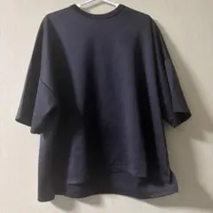 EMMA CLOTHES オーバーサイズ Tシャツ ブラック