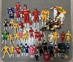 戦隊シリーズ ソフビ まとめ売り ヒーロー 特撮 アクション バンダイ
