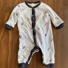 Ralph Lauren 6M チェック柄ロンパース