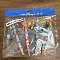 東京ディズニーリゾートの夏　ボールペン 4本セット