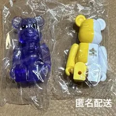 ベアブリック　シリーズ51 シークレット青鬼　FLAG