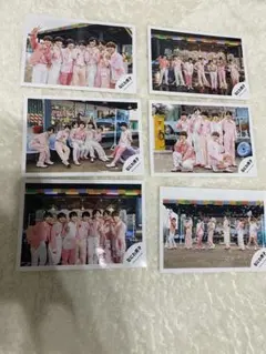 なにわ男子　公式写真　初心LOVE