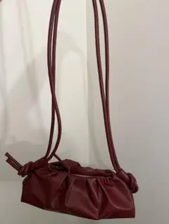 olend dumpling bag cherry red - メルカリ