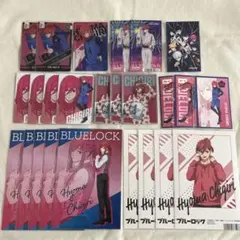 ブルーロック　千切豹馬　カード　特典　ステッカー