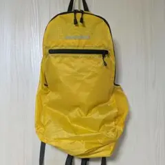 mont-bell ポケッタブルライトパック 13L イエロー