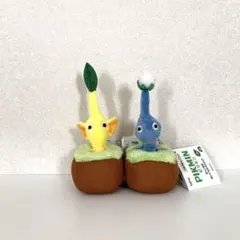 ピクミン　ぬいぐるみマスコット