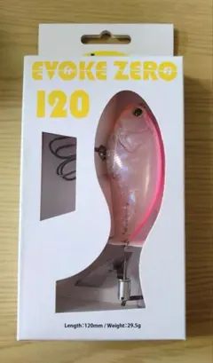 deps EVOKE ZERO 120 #09 ピンクバックのサムネイル