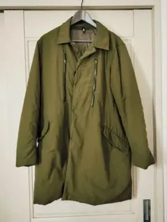 美品 SILAS ナイロンコード カーキL サイラス