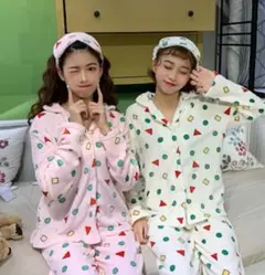 クレヨンしんちゃんパジャマ　白