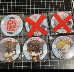 CR FES 2026 ランダム缶バッジ グループD 4個セット - メルカリ