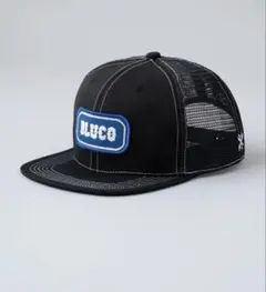 BLUCO/ブルコ　メッシュキャップ　PATCH ブラックのサムネイル