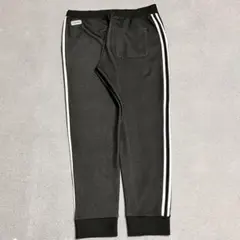 トラックパンツ　CONVERSE 黒　サイドライン　ストリート　Y２K