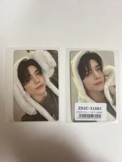 &TEAM andteam 雪明かり　MAKI マキ　アニマルトレカ　2枚セット