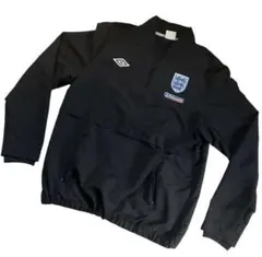 アンブロ イングランド代表 ドリルトップ プルオーバースモック サッカー