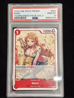PSA10 トーナメントパック Vol.3 ナミ 英語版