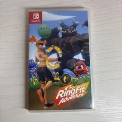 Ring Fit Adventure Nintendo Switchソフトのみ