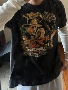 ジュラシックパーク 海外限定販売 Tシャツ ムービーT