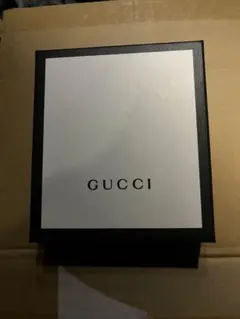 茶*し様 GUCCI 財布箱サテン袋付き